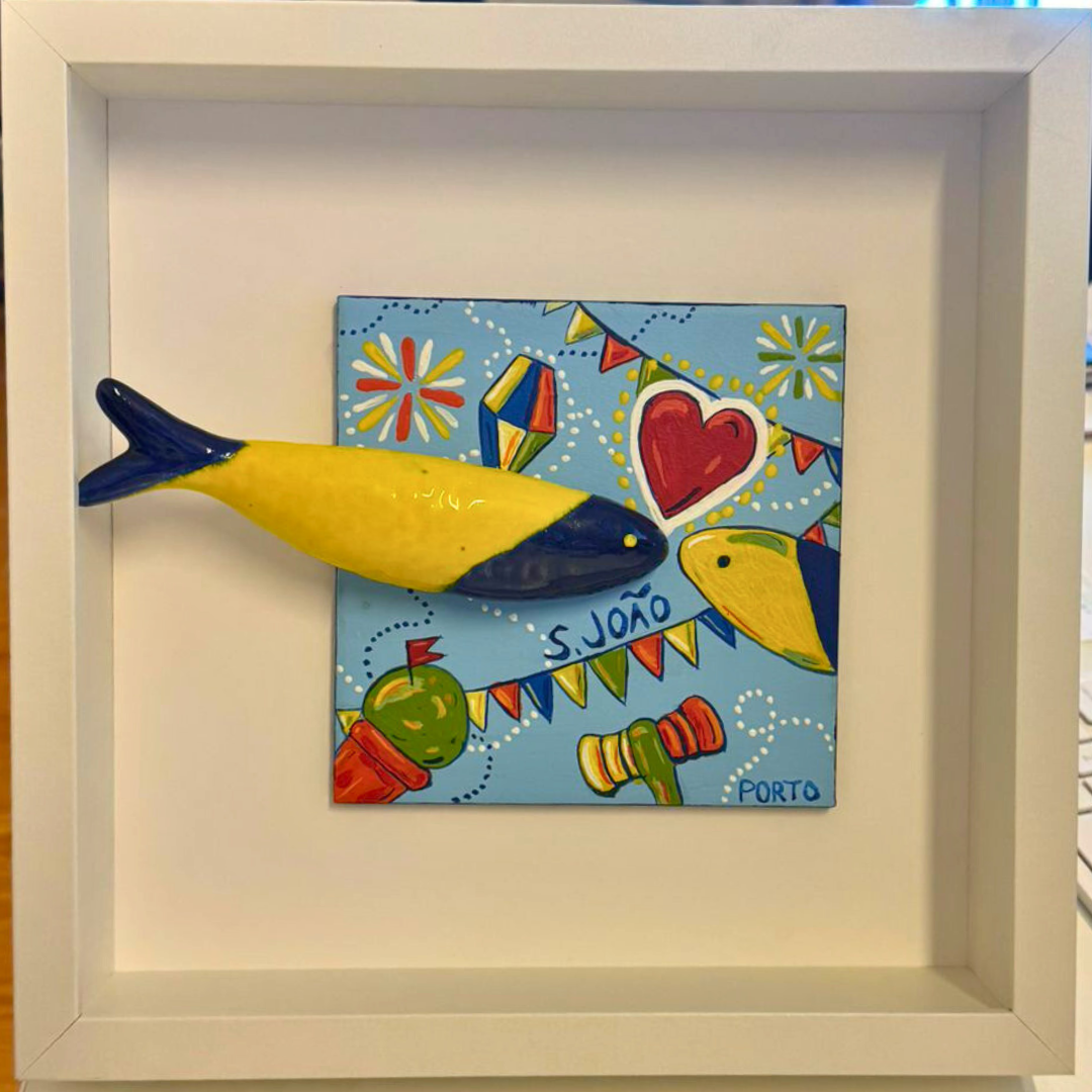 Azulejo São João - Edição Limitada