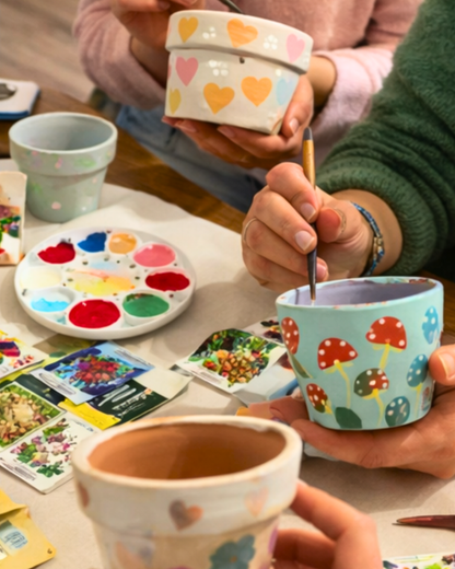 ESPECIAL | PINTA O TEU VASO