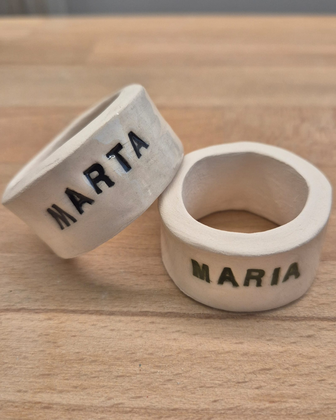 ARGOLAS DE GUARDANAPO PERSONALIZADAS