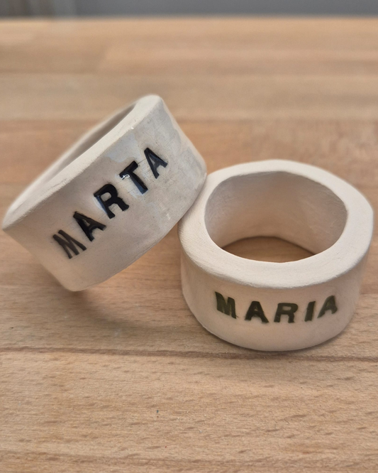 ARGOLAS DE GUARDANAPO PERSONALIZADAS