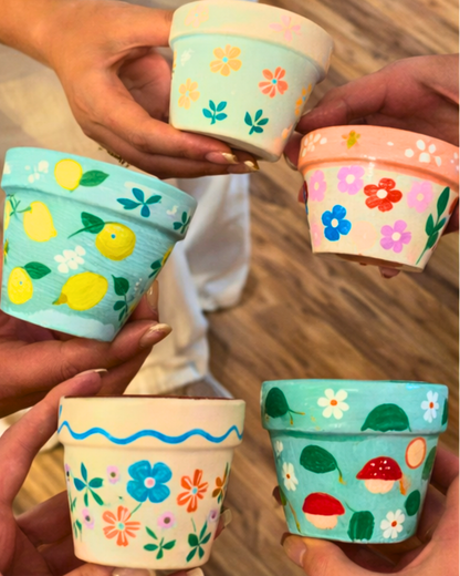 ESPECIAL | PINTA O TEU VASO