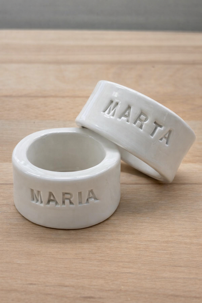 ARGOLAS DE GUARDANAPO PERSONALIZADAS